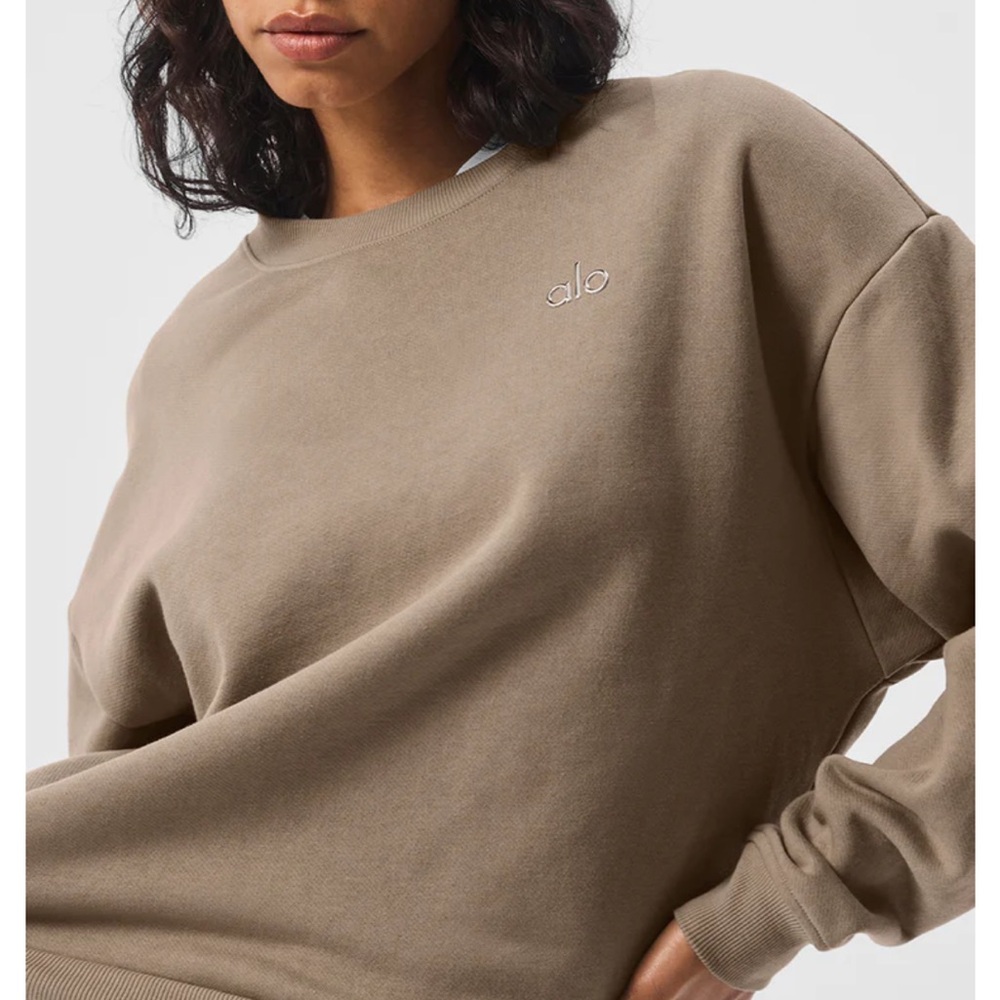 Alo Brown Sweatshirt
